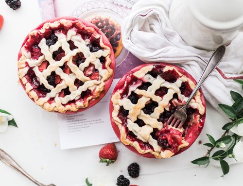 Old fashioned strawberry pie